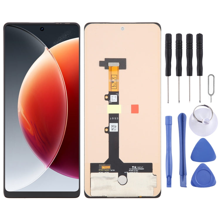 OEM LCD Screen with Digitizer Full Assembly, Not Supporting Fingerprint Identification, For Tecno Pova 6, For Tecno Camon 30 Pro, For Tecno Camon 30 5G, For Tecno Camon 30 4G, For Tecno Pova 6 Pro LI9