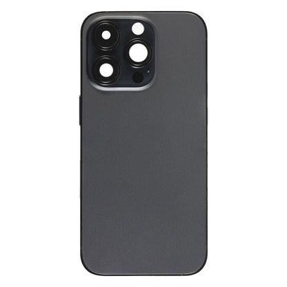 For iPhone 14 Pro Max Battery Back Cover with Power + Volume Flex Cable + Wireless Charging Module, China Version, CE EU Version, US Version