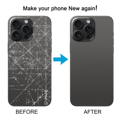 For iPhone 14 Pro Battery Back Cover with Side Keys & Card Tray, US Version, China Version, CE EU Version