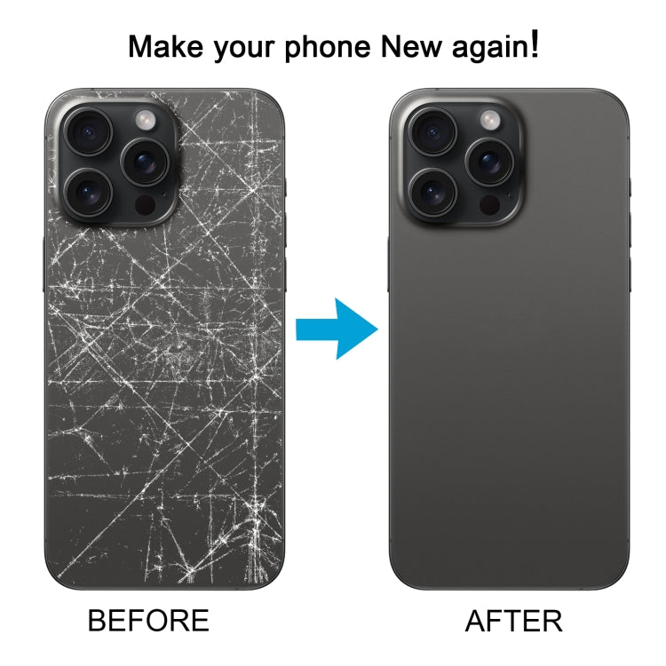For iPhone 14 Pro Max Battery Back Cover with Side Keys & Card Tray, US Version, China Version, CE EU Version