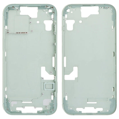 For iPhone 15 Middle Frame Bezel Plate with Side Keys + Card Tray