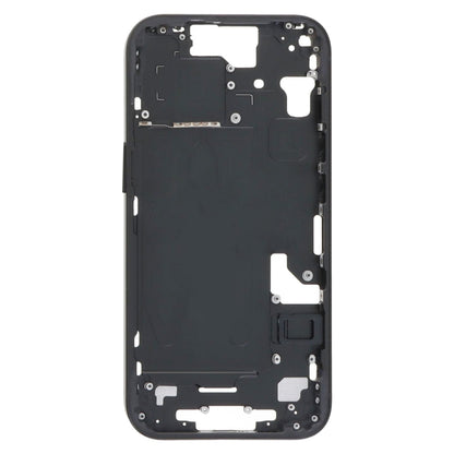 For iPhone 15 Middle Frame Bezel Plate with Side Keys + Card Tray
