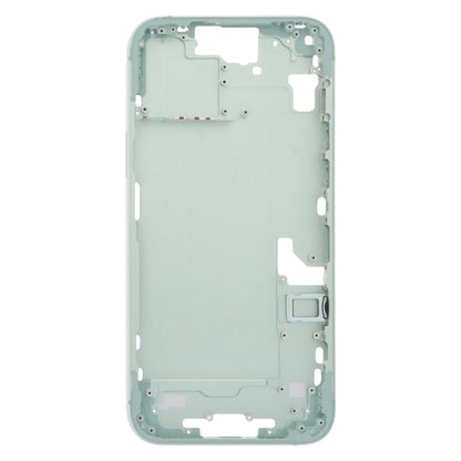 For iPhone 15 Plus Middle Frame Bezel Plate with Side Keys + Card Tray, China Version, US Version, CE EU Version