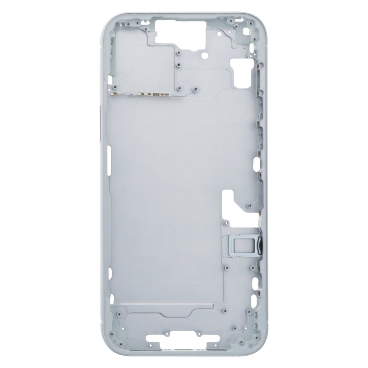 For iPhone 15 Plus Middle Frame Bezel Plate with Side Keys + Card Tray