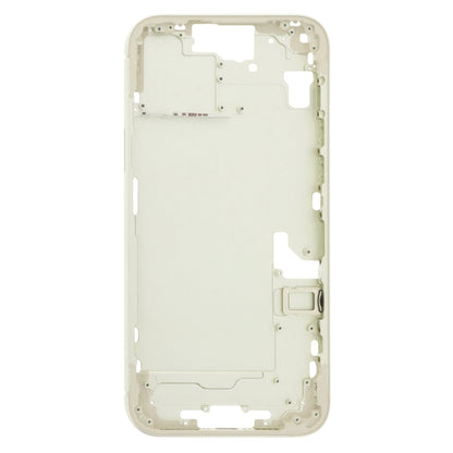 For iPhone 15 Plus Middle Frame Bezel Plate with Side Keys + Card Tray, China Version, US Version, CE EU Version