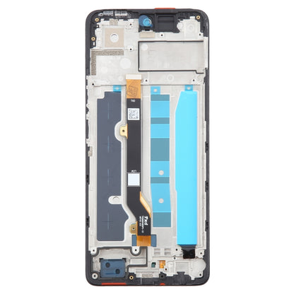 OEM LCD Screen Digitizer Full Assembly With Frame, For Tecno Spark 20 Pro 4G KJ6, For Tecno Spark 20C BG7n, For Tecno Spark 10C KI5k, For Tecno Spark Go 2023 BF7n, For Tecno Spark 10 Pro KI7