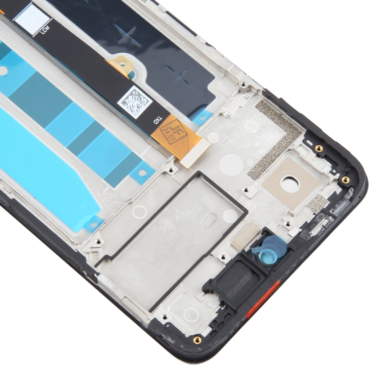 OEM LCD Screen Digitizer Full Assembly With Frame, For Tecno Spark 20 Pro 4G KJ6, For Tecno Spark 20C BG7n, For Tecno Spark 10C KI5k, For Tecno Spark Go 2023 BF7n, For Tecno Spark 10 Pro KI7