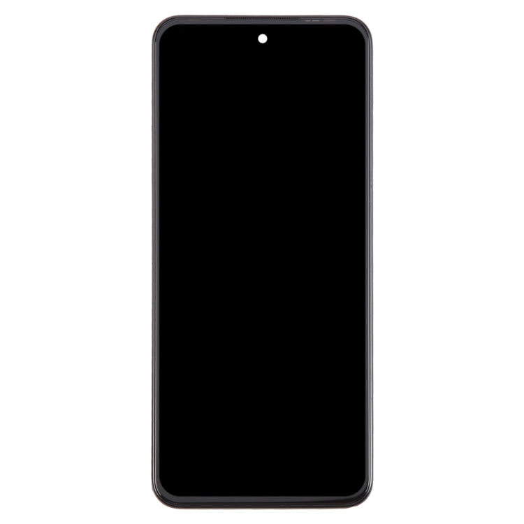 LCD Screen Digitizer Full Assembly With Frame, For Tecno Pova Neo 3 LH6n