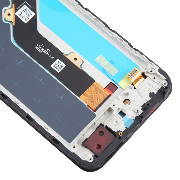 LCD Screen Digitizer Full Assembly With Frame, For Tecno Pova Neo 3 LH6n