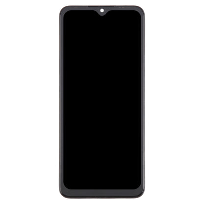 LCD Screen Digitizer Full Assembly With Frame, For Infinix Smart 6 Plus