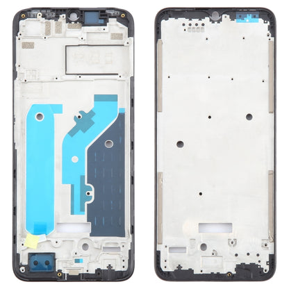 Front Housing LCD Frame Bezel Plate, For Infinix Hot 30i X669, For Infinix Smart 6 Plus