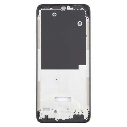 Front Housing LCD Frame Bezel Plate, For Infinix Hot 30i X669, For Infinix Smart 6 Plus
