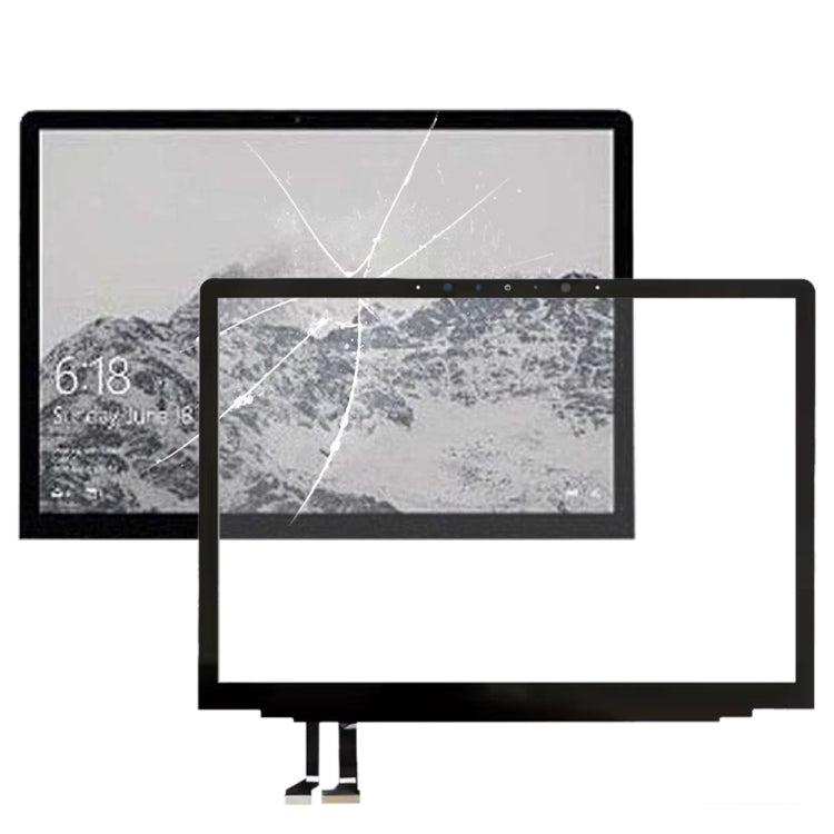 Touch Panel with OCA Optically Clear Adhesive, For Microsoft Surface Pro 9 2038 2023, For Microsoft Surface Pro 8 1983, For Microsoft Surface Book 3 13.5 inch, For Microsoft Surface Pro X 1876, For Microsoft Surface Laptop 3 15 inch                    ...