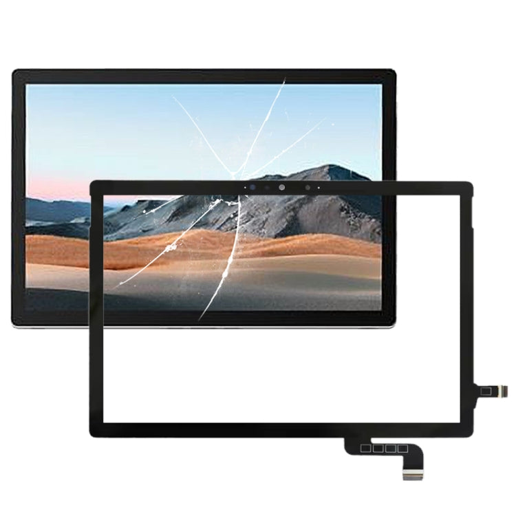 Touch Panel with OCA Optically Clear Adhesive, For Microsoft Surface Pro 9 2038 2023, For Microsoft Surface Pro 8 1983, For Microsoft Surface Book 3 13.5 inch, For Microsoft Surface Pro X 1876, For Microsoft Surface Laptop 3 15 inch                    ...