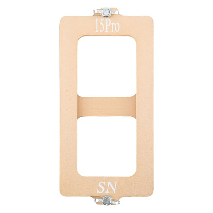 LCD Screen Outer Glass Lens Positioning Pressure Holding Mold, For iPhone 15 Pro, For iPhone 15 Plus, For iPhone 15, For iPhone 14 Plus, For iPhone 14, For iPhone 14 Pro, For iPhone 14 Pro Max, For iPhone 13 Pro Max, For iPhone 13, For iPhone 13 mini��...