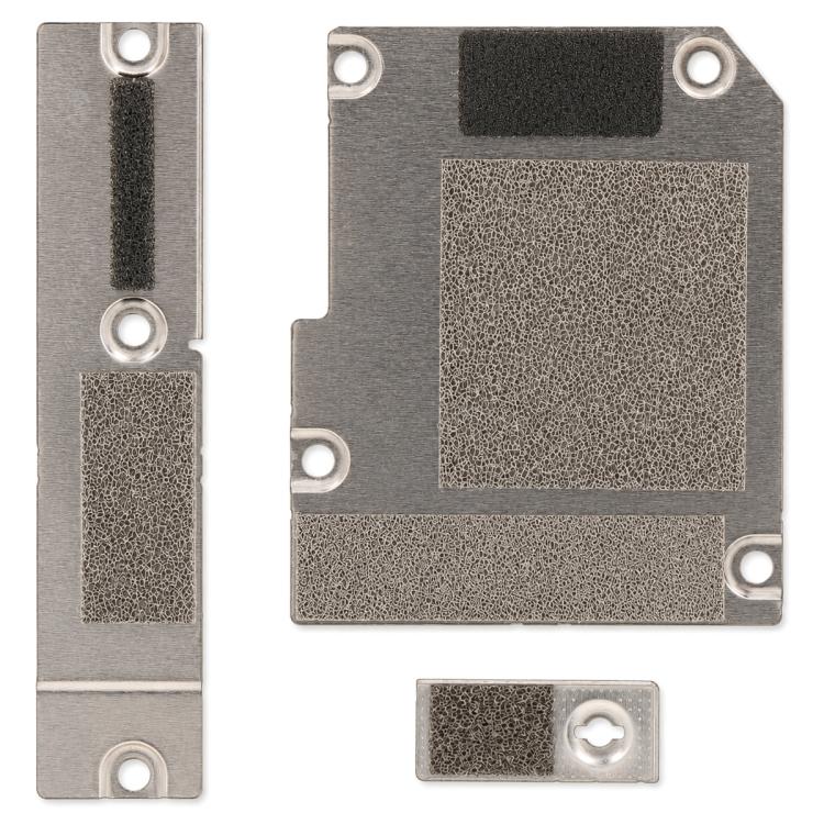 Motherboard Iron Sheet Cover, For iPad Air 13 2024 / 2025 3 in 1, For iPad Pro 11 2021 2022 WIFI 5 in 1, For iPad Pro 11 2021 2022 4G 5 in 1, For iPad 2022 5 in 1, For iPad Air 5 / Air 2022 4 in 1, For iPad mini 6 / mini 2021 3 in 1                    ...
