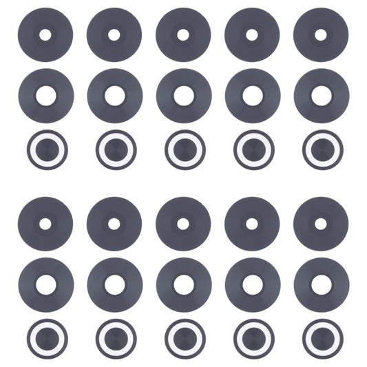 10pcs Back Camera Lens, For Xiaomi Redmi Note 13R, For Xiaomi Poco F6, For Xiaomi Redmi Turbo 3, For Xiaomi Poco M6 Pro 4G, For Xiaomi Poco X6 Neo, For Xiaomi Redmi Note 13 4G, For Xiaomi Poco X6 Pro, For Xiaomi Poco X6, For Xiaomi Redmi Note 13 Pro+