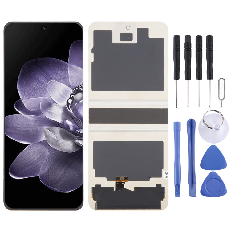 Original Main LCD Screen with Digitizer Full Assembly, For Xiaomi Mix Flip 2, For Xiaomi Mix Flip, For Xiaomi Mix Fold 3