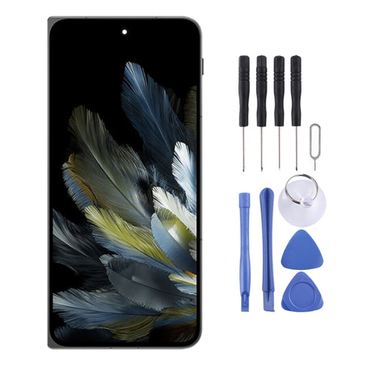 Original LCD Secondary Screen with Digitizer Full Assembly, For OPPO Find N3