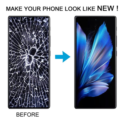 Original LCD Secondary Screen with Digitizer Full Assembly, For vivo X Fold3 Pro, For vivo X Fold3, For vivo X Fold2, For vivo X Fold+, For vivo X Fold