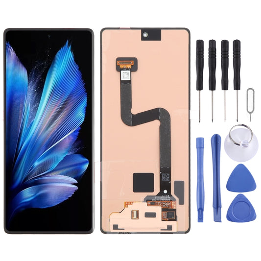 Original LCD Secondary Screen with Digitizer Full Assembly, For vivo X Fold3 Pro, For vivo X Fold3, For vivo X Fold2, For vivo X Fold+, For vivo X Fold