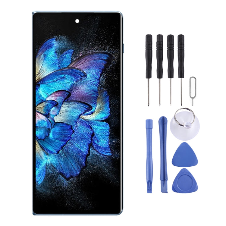 Original LCD Secondary Screen with Digitizer Full Assembly, For vivo X Fold3 Pro, For vivo X Fold3, For vivo X Fold2, For vivo X Fold+, For vivo X Fold