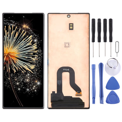 Original LCD Secondary Screen with Digitizer Full Assembly, For Xiaomi Mix Flip 2, For Xiaomi Mix Flip, For Xiaomi Mix Fold 3