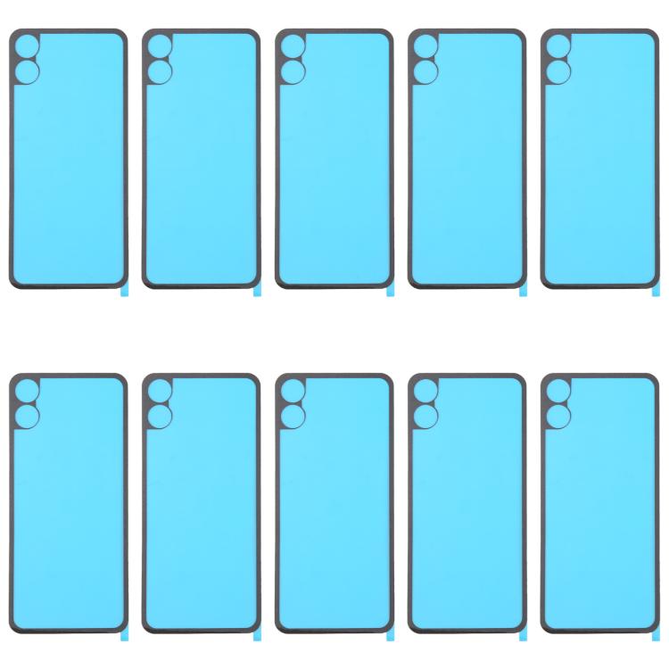 10pcs Back Housing Cover Adhesive, For Samsung Galaxy S25 SM-S931B, For Samsung Galaxy S25+ SM-S936B, For Samsung Galaxy S25 Ultra SM-S938B, For Samsung Galaxy A06 SM-A065F, For Samsung Galaxy S24 FE SM-S721B, For Samsung Galaxy Z Fold6 SM-F956B       ...