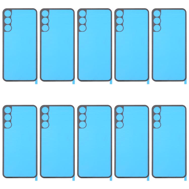 10pcs Back Housing Cover Adhesive, For Samsung Galaxy S25 SM-S931B, For Samsung Galaxy S25+ SM-S936B, For Samsung Galaxy S25 Ultra SM-S938B, For Samsung Galaxy A06 SM-A065F, For Samsung Galaxy S24 FE SM-S721B, For Samsung Galaxy Z Fold6 SM-F956B       ...