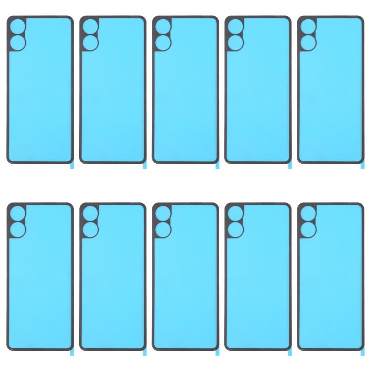 10pcs Back Housing Cover Adhesive, For Samsung Galaxy S25 SM-S931B, For Samsung Galaxy S25+ SM-S936B, For Samsung Galaxy S25 Ultra SM-S938B, For Samsung Galaxy A06 SM-A065F, For Samsung Galaxy S24 FE SM-S721B, For Samsung Galaxy Z Fold6 SM-F956B       ...