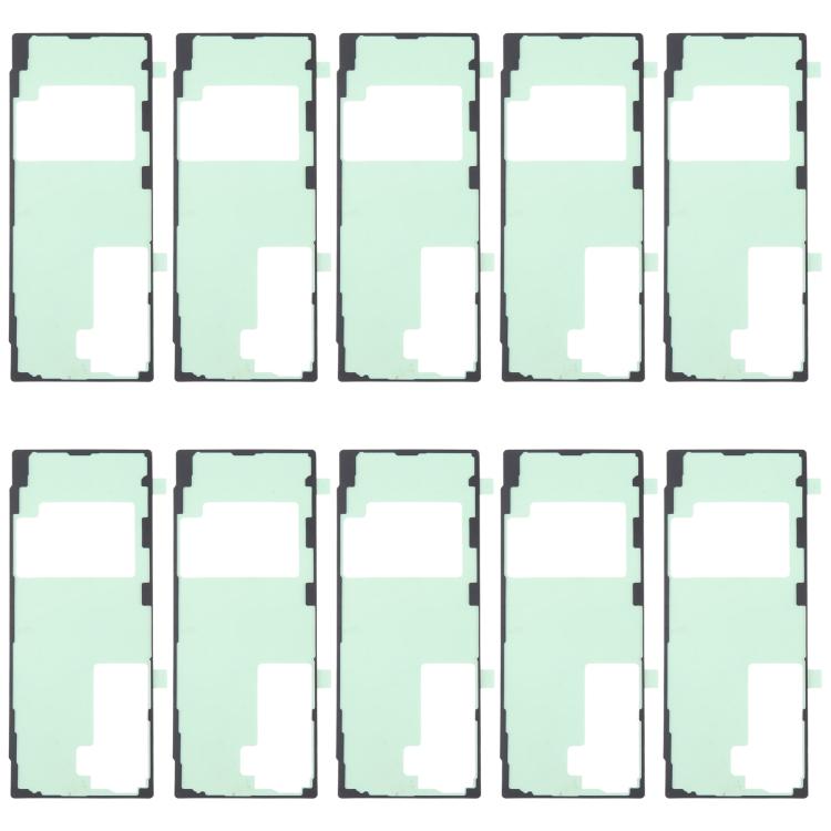 10pcs Back Housing Cover Adhesive, For Samsung Galaxy S25 SM-S931B, For Samsung Galaxy S25+ SM-S936B, For Samsung Galaxy S25 Ultra SM-S938B, For Samsung Galaxy A06 SM-A065F, For Samsung Galaxy S24 FE SM-S721B, For Samsung Galaxy Z Fold6 SM-F956B       ...