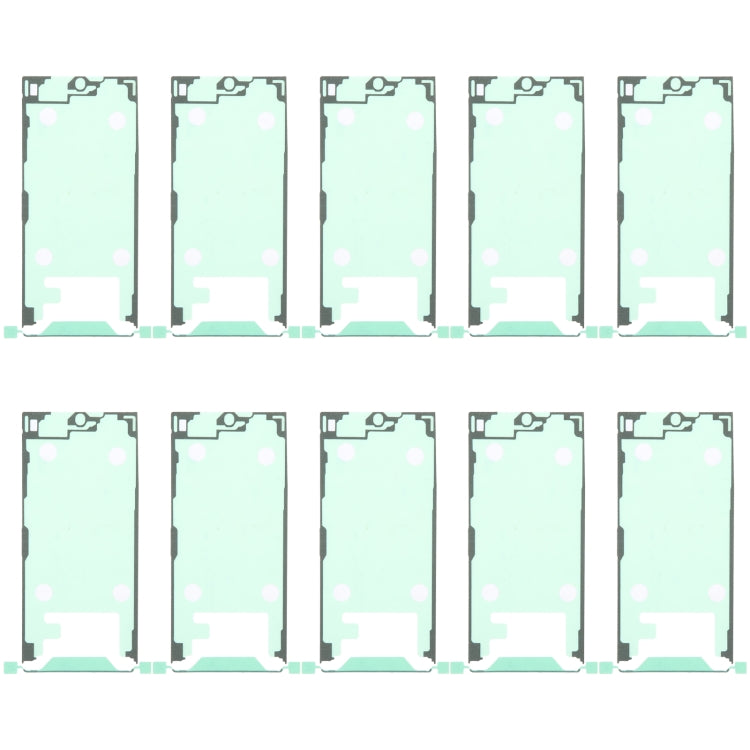 10pcs Front Housing Adhesive, For Samsung Galaxy S24 Ultra SM-S928B, For Samsung Galaxy S24+ SM-S926B, For Samsung Galaxy S24 SM-S921B, For Samsung Galaxy S21 Ultra 5G SM-G998B