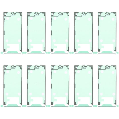 10pcs Front Housing Adhesive, For Samsung Galaxy S24 Ultra SM-S928B, For Samsung Galaxy S24+ SM-S926B, For Samsung Galaxy S24 SM-S921B, For Samsung Galaxy S21 Ultra 5G SM-G998B