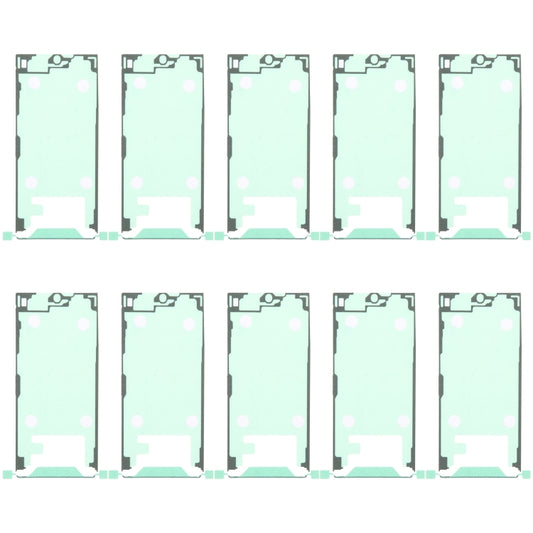 10pcs Front Housing Adhesive, For Samsung Galaxy S24 Ultra SM-S928B, For Samsung Galaxy S24+ SM-S926B, For Samsung Galaxy S24 SM-S921B, For Samsung Galaxy S21 Ultra 5G SM-G998B