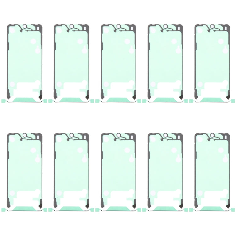 10pcs Front Housing Adhesive, For Samsung Galaxy S24 Ultra SM-S928B, For Samsung Galaxy S24+ SM-S926B, For Samsung Galaxy S24 SM-S921B, For Samsung Galaxy S21 Ultra 5G SM-G998B
