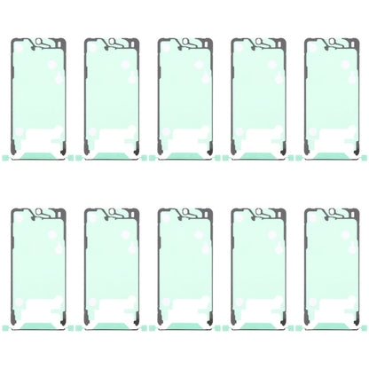 10pcs Front Housing Adhesive, For Samsung Galaxy S24 Ultra SM-S928B, For Samsung Galaxy S24+ SM-S926B, For Samsung Galaxy S24 SM-S921B, For Samsung Galaxy S21 Ultra 5G SM-G998B
