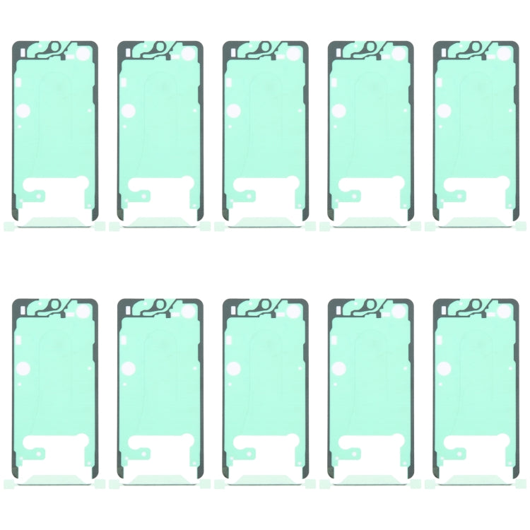 10pcs Front Housing Adhesive, For Samsung Galaxy S24 Ultra SM-S928B, For Samsung Galaxy S24+ SM-S926B, For Samsung Galaxy S24 SM-S921B, For Samsung Galaxy S21 Ultra 5G SM-G998B