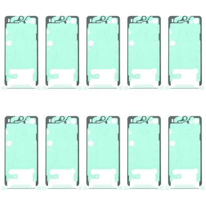 10pcs Front Housing Adhesive, For Samsung Galaxy S24 Ultra SM-S928B, For Samsung Galaxy S24+ SM-S926B, For Samsung Galaxy S24 SM-S921B, For Samsung Galaxy S21 Ultra 5G SM-G998B