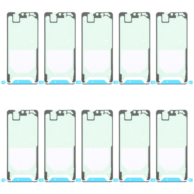 10pcs Front Housing Adhesive, For Samsung Galaxy S24 Ultra SM-S928B, For Samsung Galaxy S24+ SM-S926B, For Samsung Galaxy S24 SM-S921B, For Samsung Galaxy S21 Ultra 5G SM-G998B
