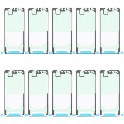 10pcs Front Housing Adhesive, For Samsung Galaxy S24 Ultra SM-S928B, For Samsung Galaxy S24+ SM-S926B, For Samsung Galaxy S24 SM-S921B, For Samsung Galaxy S21 Ultra 5G SM-G998B