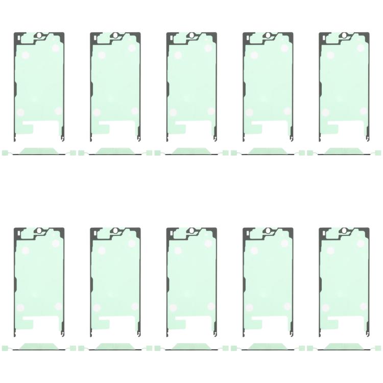 10pcs Front Housing Adhesive, For Samsung Galaxy S25 SM-S931B, For Samsung Galaxy S25+ SM-S936B, For Samsung Galaxy S25 Ultra SM-S938B, For Samsung Galaxy S24 FE SM-S721B, For Samsung Galaxy S24 Ultra SM-S928B, For Samsung Galaxy S24+ SM-S926B         ...