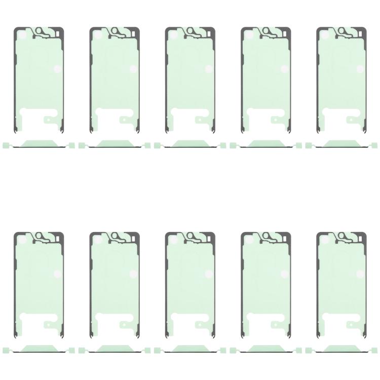 10pcs Front Housing Adhesive, For Samsung Galaxy S25 SM-S931B, For Samsung Galaxy S25+ SM-S936B, For Samsung Galaxy S25 Ultra SM-S938B, For Samsung Galaxy S24 FE SM-S721B, For Samsung Galaxy S24 Ultra SM-S928B, For Samsung Galaxy S24+ SM-S926B         ...