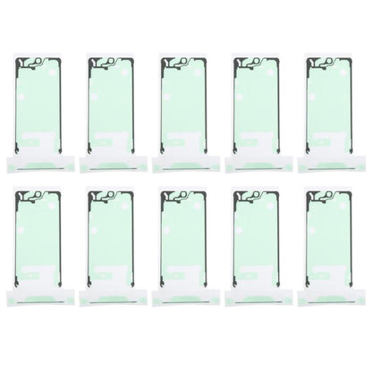 10pcs Front Housing Adhesive, For Galaxy S26+ SM-S947B, For Galaxy S26 Ultra SM-S948B, For Galaxy S26 SM-S942B, For Galaxy S25 FE SM-S731B, For Galaxy Z Flip7 SM-F766B, For Samsung Galaxy S25 SM-S931B, For Samsung Galaxy S25+ SM-S936B                  ...