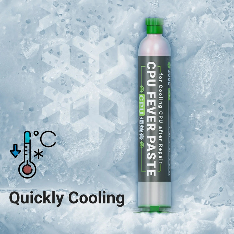 2UUL SC10 50g High-Performance CPU Thermal Conductive Silicone Grease, SC10