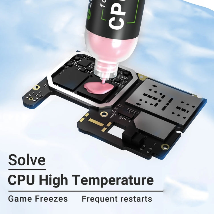 2UUL SC10 50g High-Performance CPU Thermal Conductive Silicone Grease, SC10