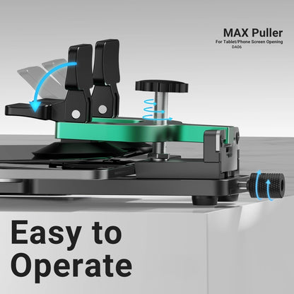 2UUL DA06 MAX Puller Double Suction Cup LCD Screen Open Fixture, DA06 MAX Puller