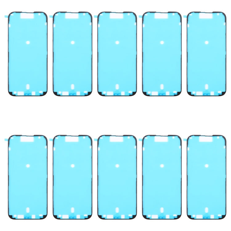 10pcs LCD Frame Bezel Waterproof Adhesive Stickers, For iPhone 16e, For iPhone 16 Pro Max, For iPhone 16 Pro, For iPhone 16 Plus, For iPhone 16