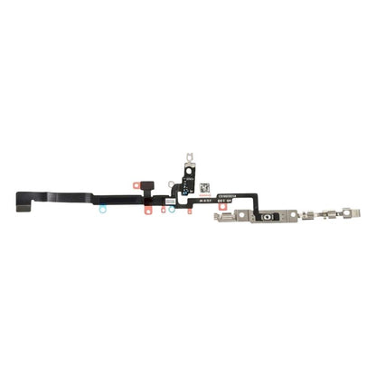 Power Button Flex Cable, For iPhone 17e, For iPhone 17 Pro Max, For iPhone 17 Pro, For iPhone 17, For iPhone Air, For iPhone 16 Pro Max, For iPhone 16 Pro, For iPhone 16 Plus, For iPhone 16