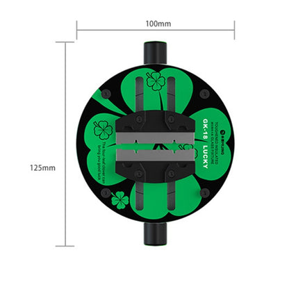 Mijing GK18 Orbicular Universal Toughened Insulated Glass Motherboard Repair Fixture, Mijing GK18