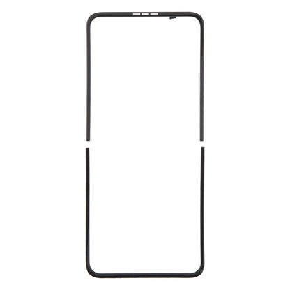 Front LCD Screen Bezel Frame, For Samsung Galaxy Z Fold4 SM-F936B, For Samsung Galaxy Z Flip3 5G SM-F711B